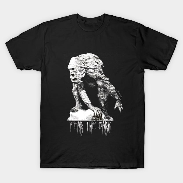 Yeti - Fear the Dark T-Shirt by Blairsculpture